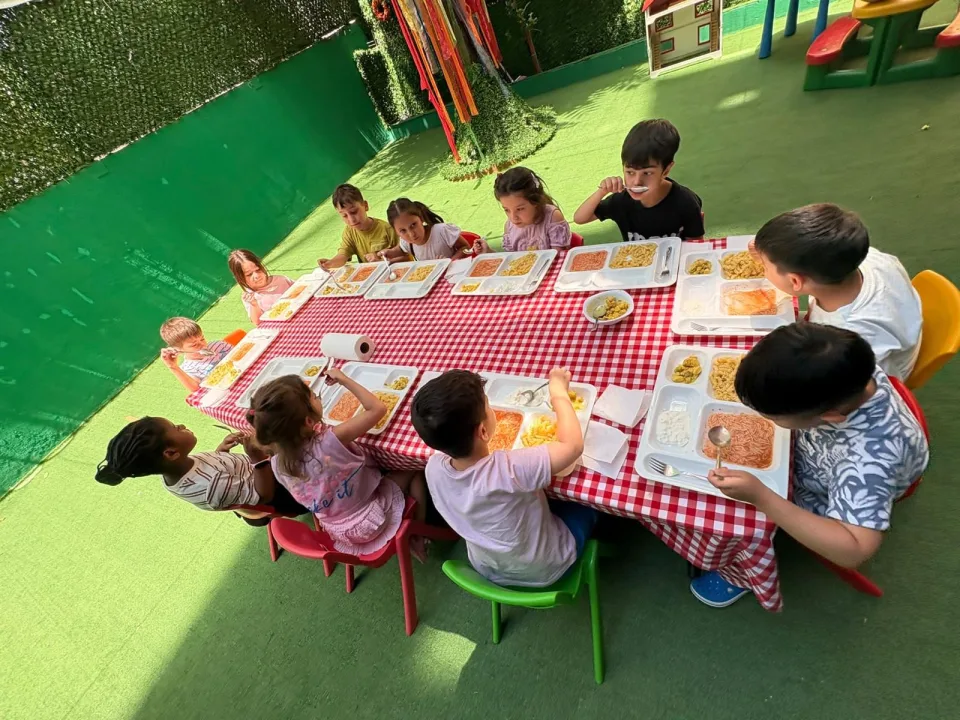 Oyun etkinliği — Şişli anaokulu Doğru Çocuk